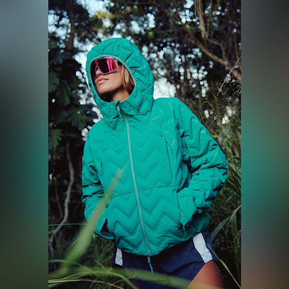 Free People Gettin Lost Packable Puffer
